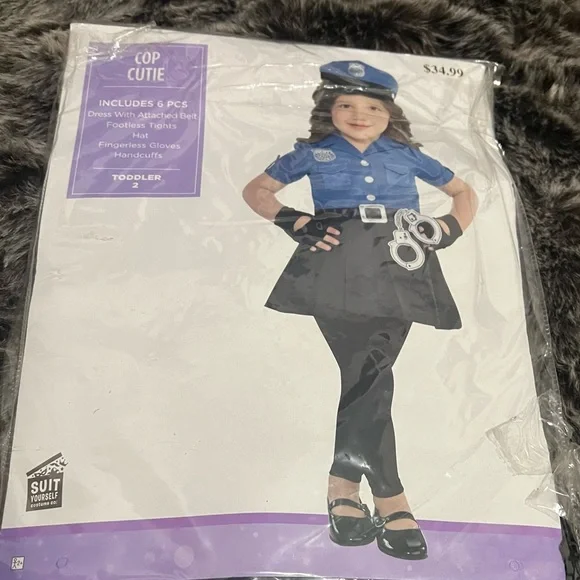 Halloween Cop Cutie Costume!!😍😍 - Picture 1 of 3